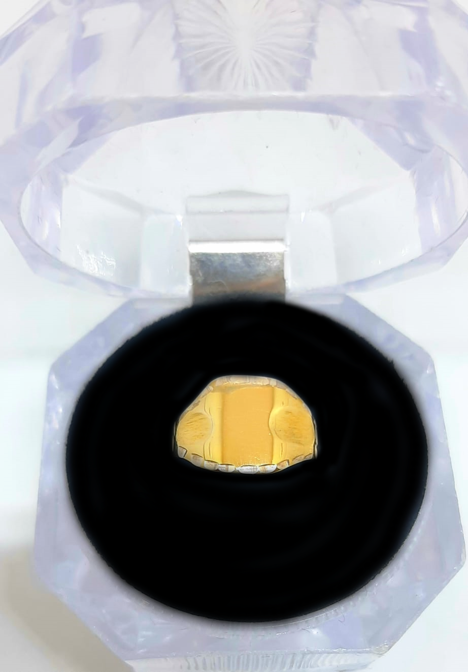 Gold Kid Ring